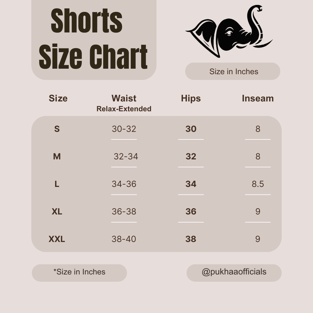 Purkhaa's Premium wild berry beach ⛱️ Short