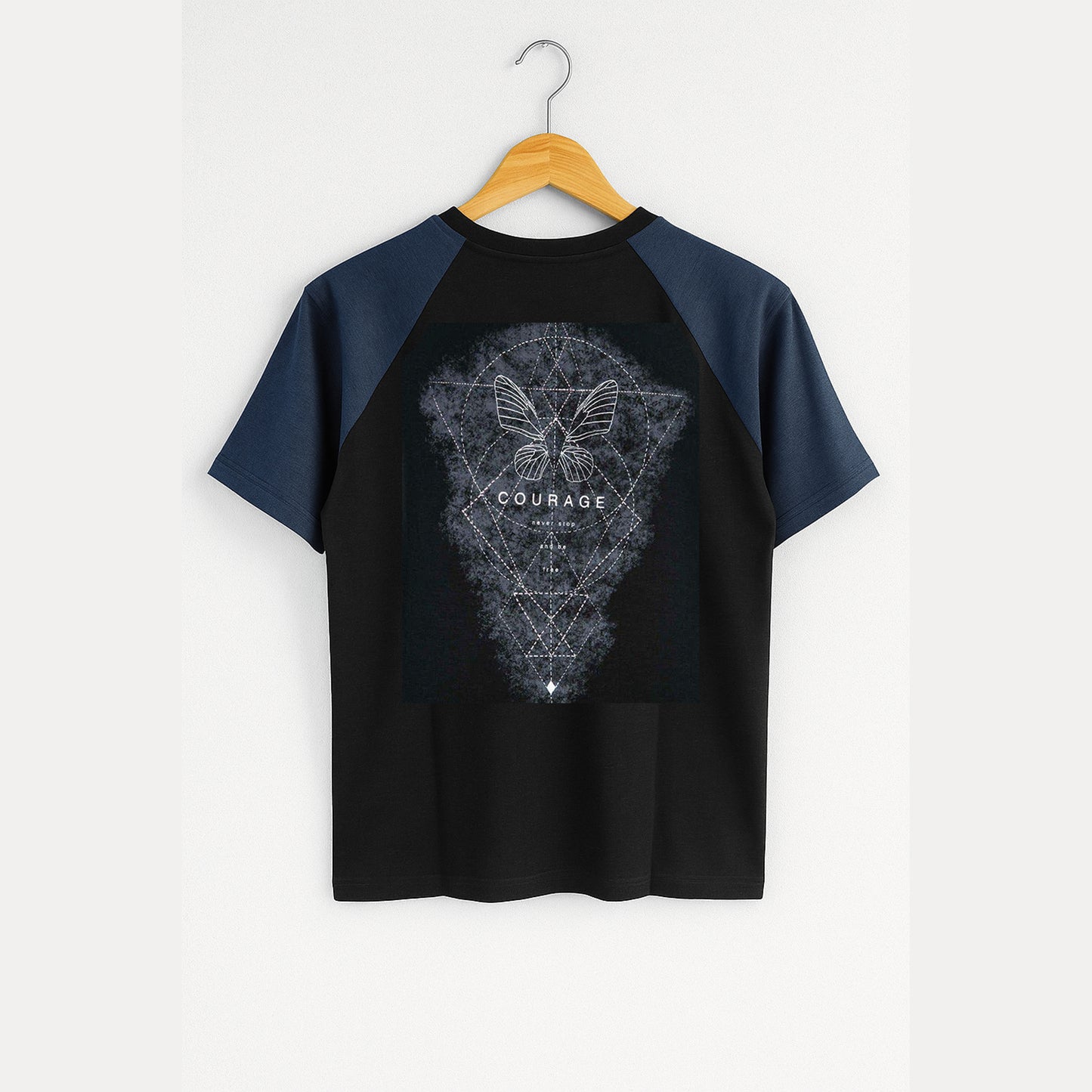 Purkhaa Courage Raglan Tee