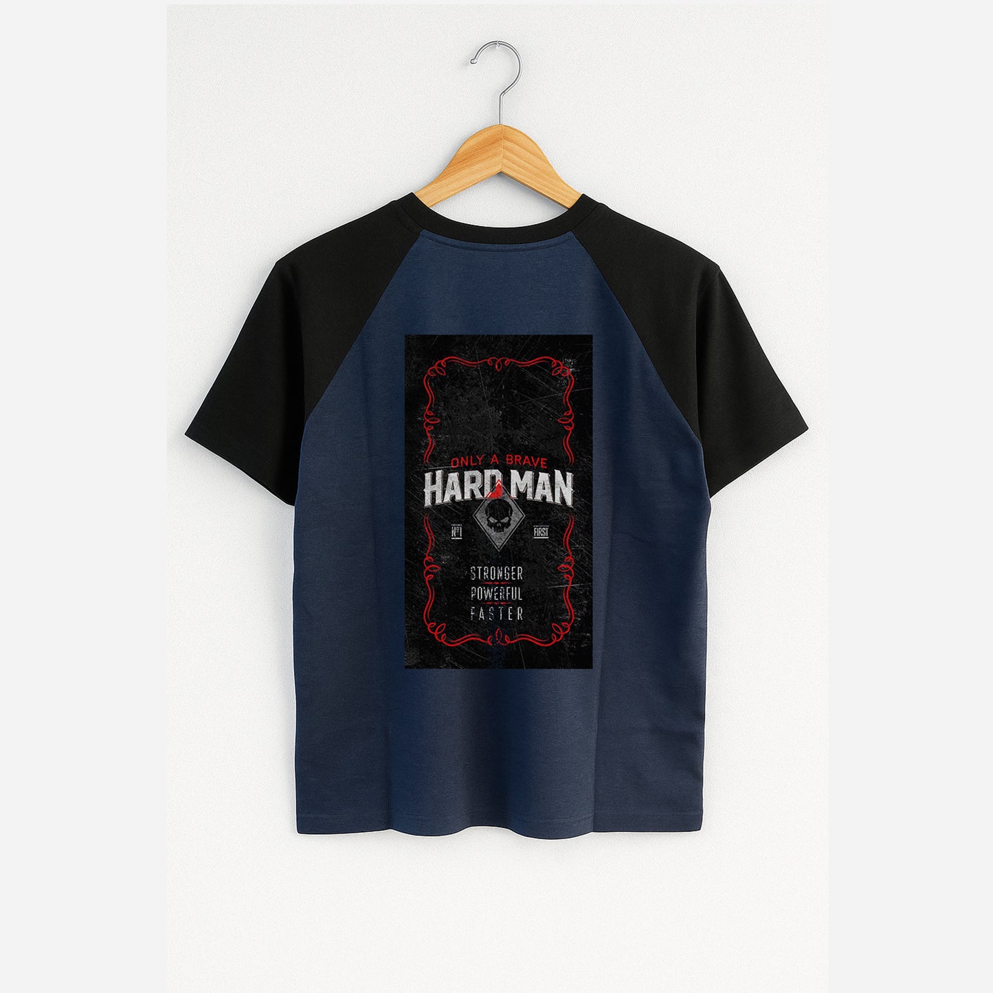 Purkhaa Hard-Man Raglan Tee