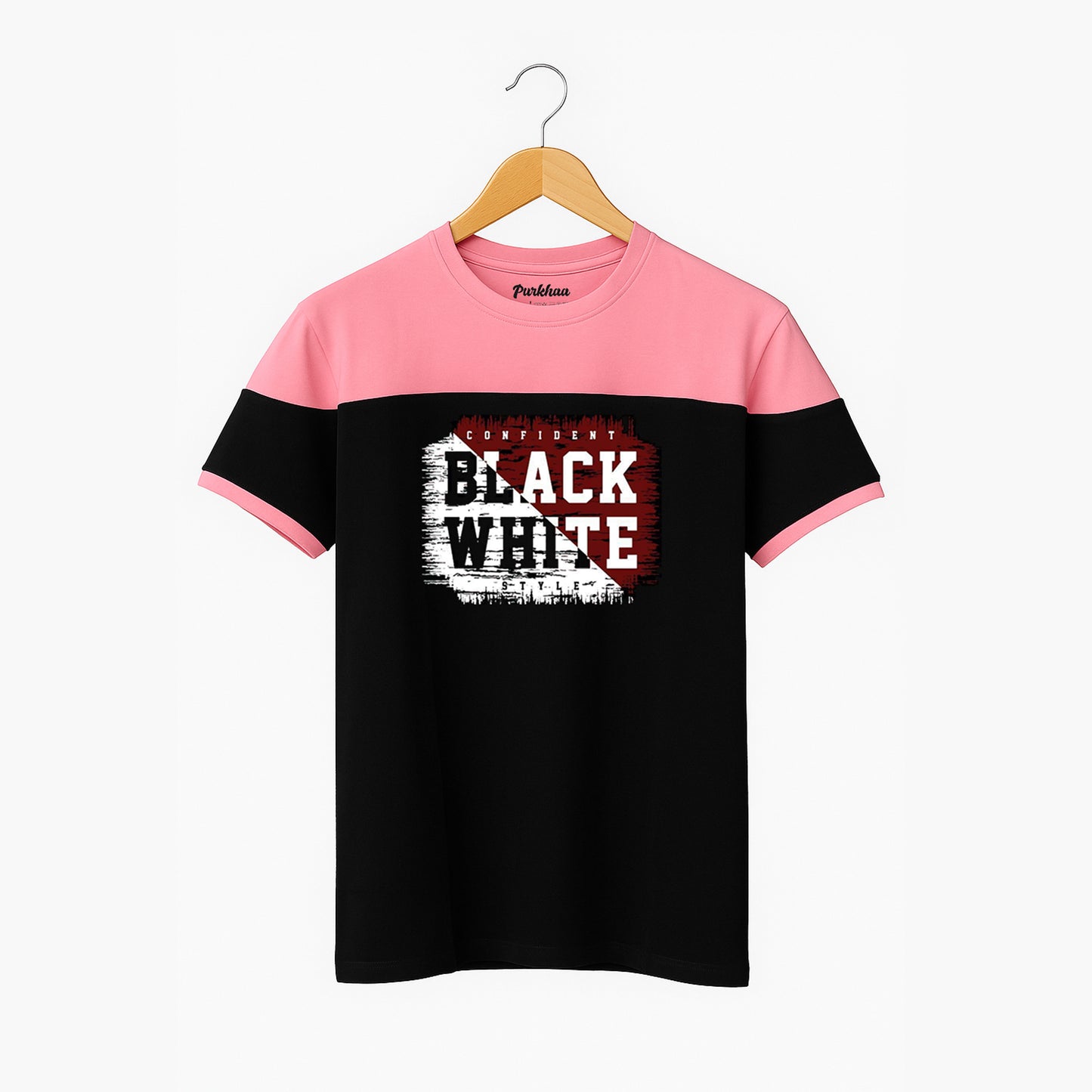 Purkhaa Black/White Tshirt