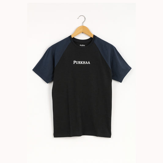 Purkhaa Courage Raglan Tee