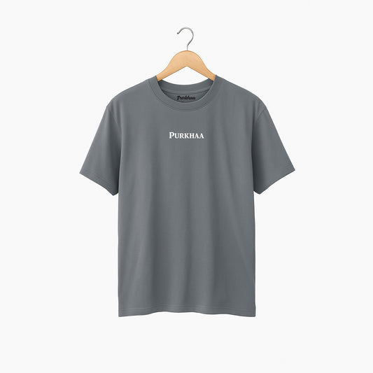 Purkhaa Hurt Me With The Truth Oversize Tee