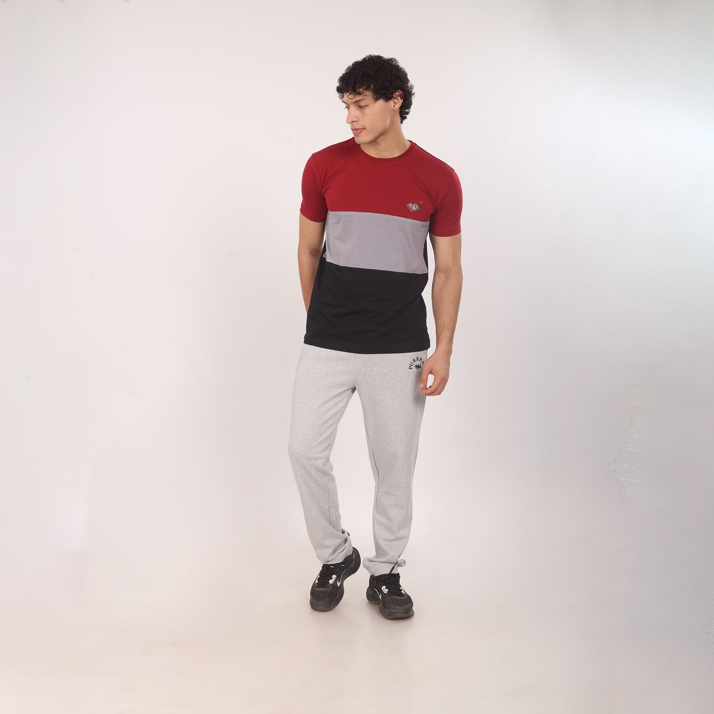 Purkhaa TriForm Classic Logo TShirt