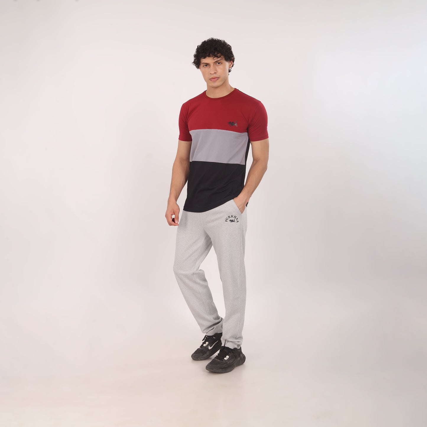 Purkhaa TriForm Classic Logo TShirt