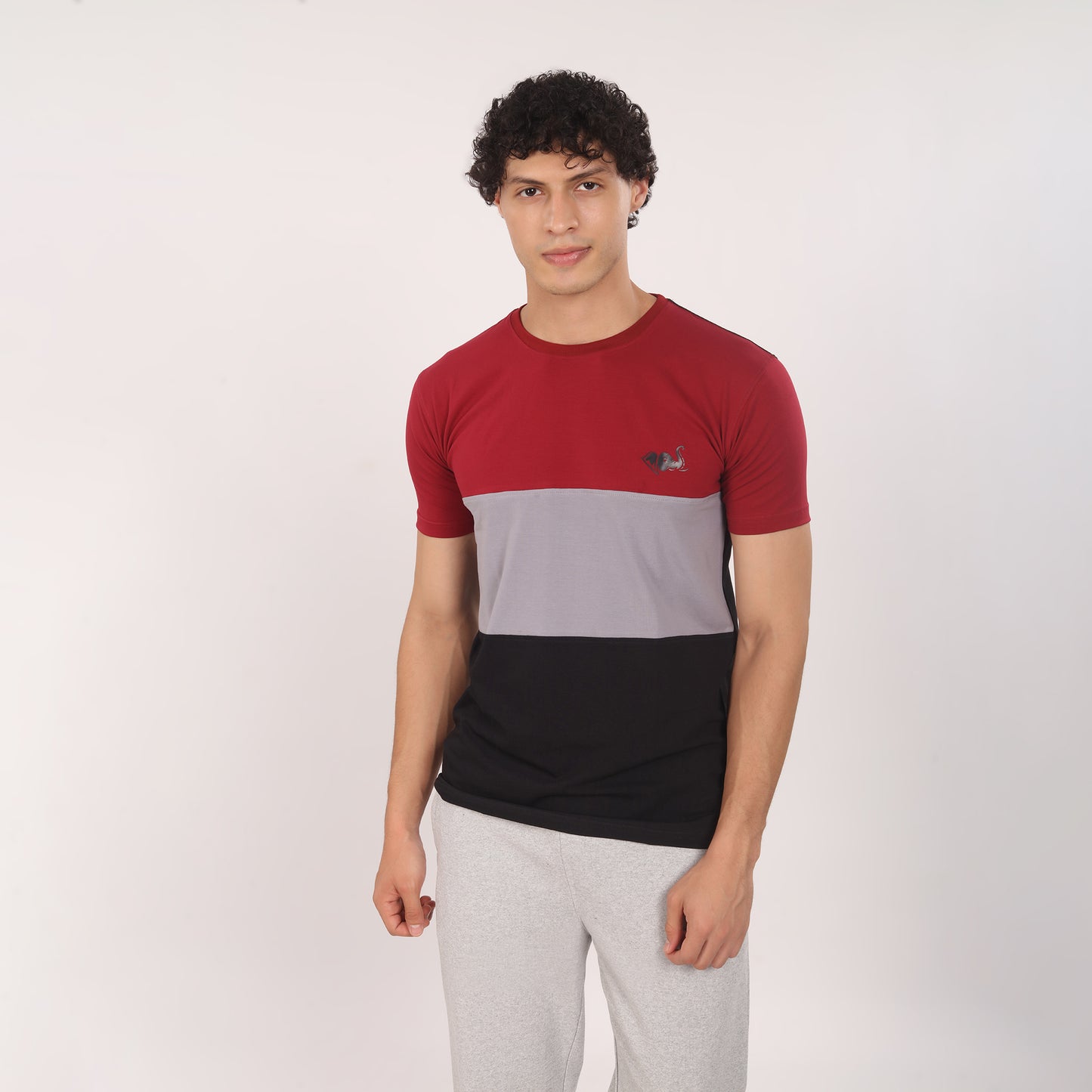 Purkhaa TriForm Classic Logo TShirt