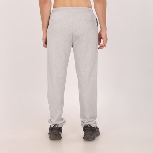Purkhaa Regular Fit Lt grey Jogger