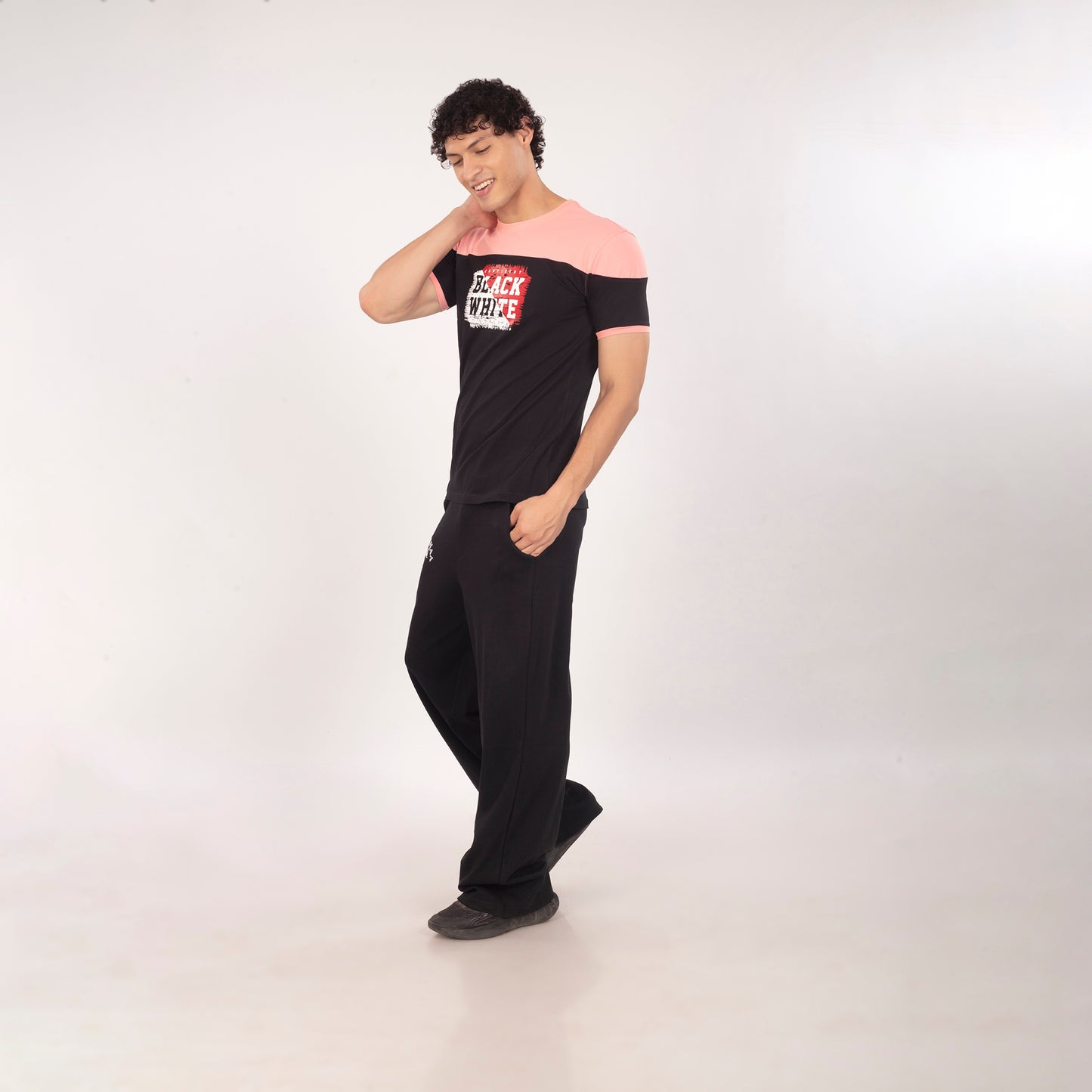 Purkhaa Black/White Tshirt