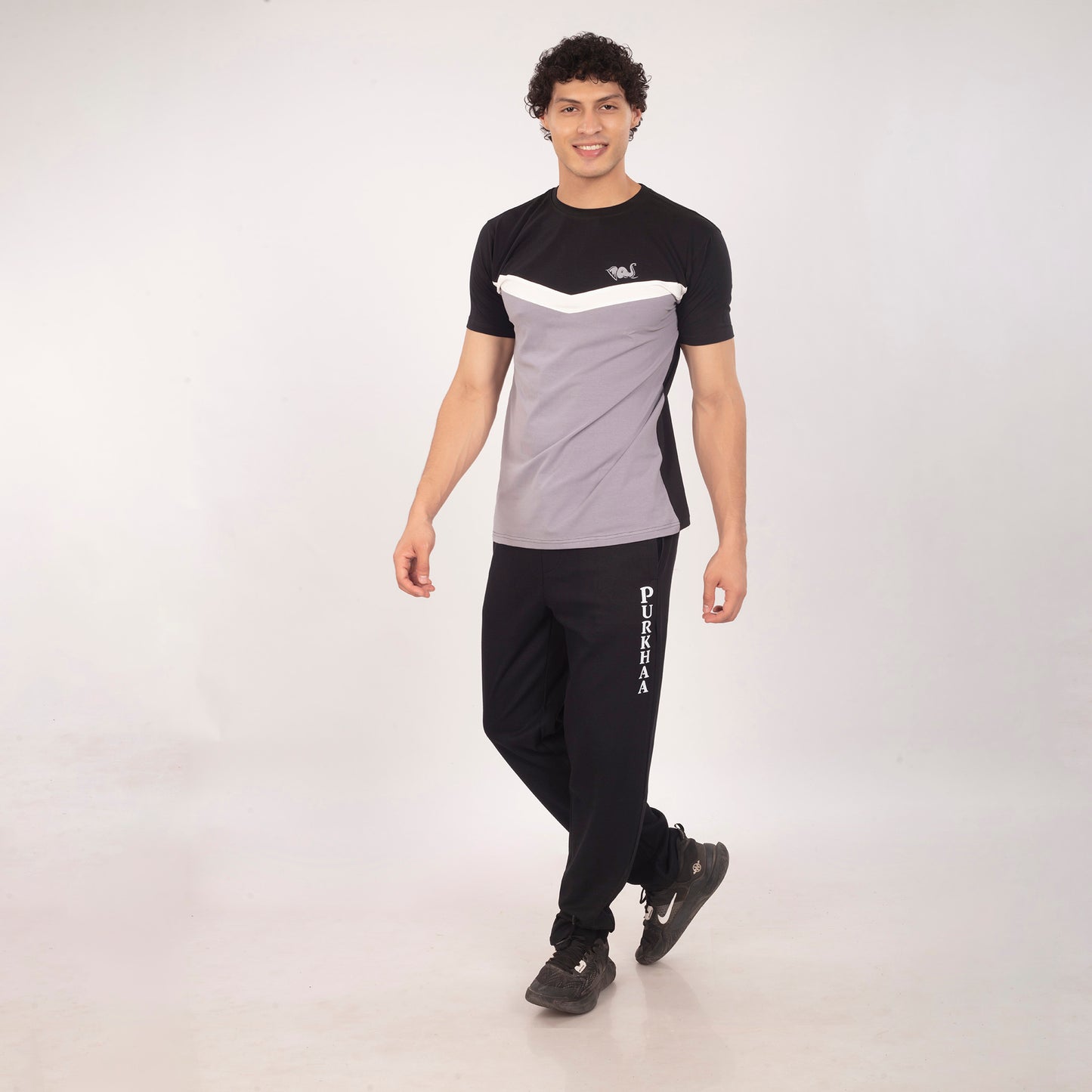 Purkhaa Urban Arc Logo Tee