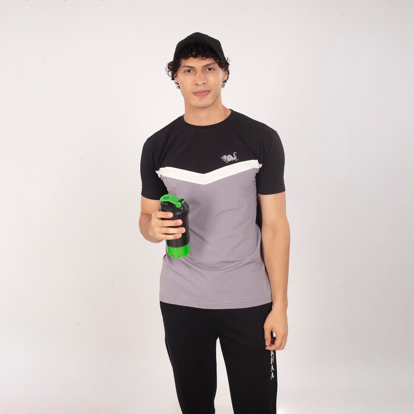 Purkhaa Urban Arc Logo Tee