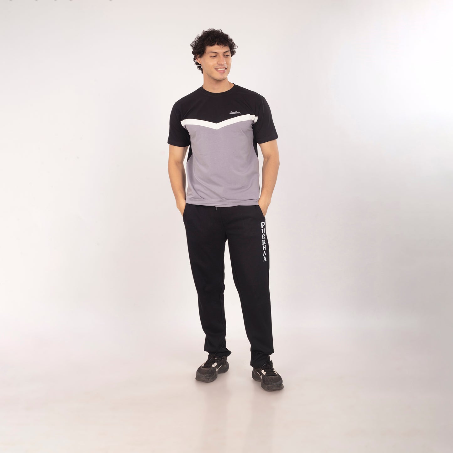Purkhaa Urban Arc Tee