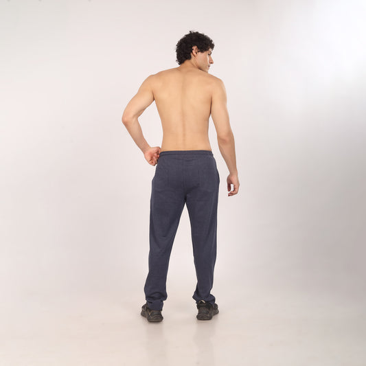 Purkhaa Regular Fit Denim Melange Jogger