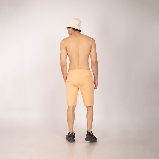 Purkhaa's Premium Light weight Golden sand Short for beach ⛱️ wear