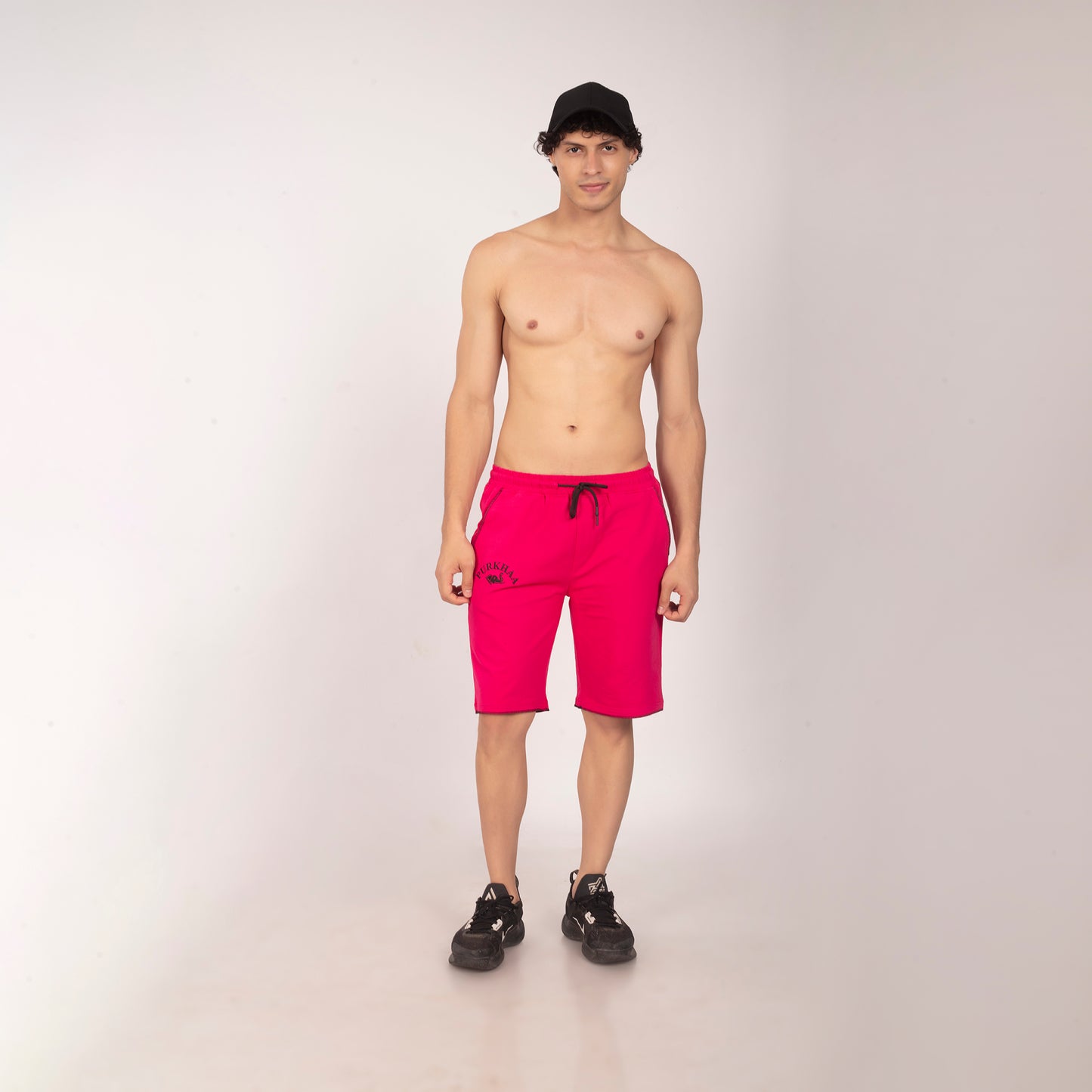 Purkhaa's Premium wild berry beach ⛱️ Short