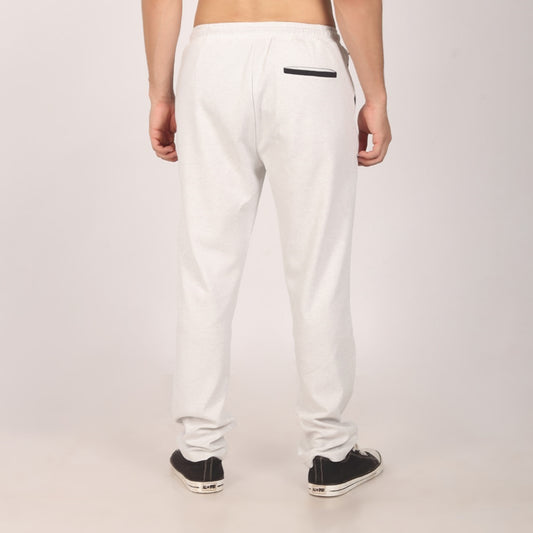 Purkhaa Premium Regular Fit White strip pocket Jogger