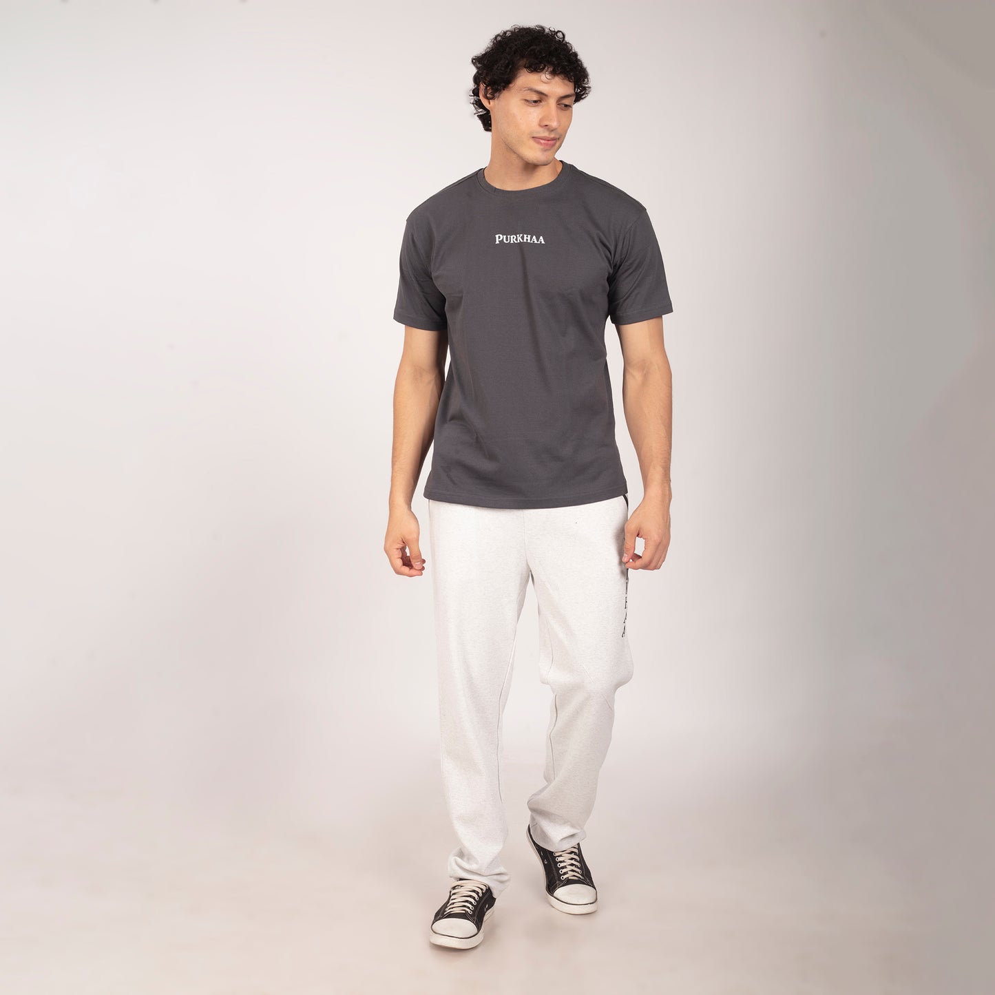 Purkhaa Inferno Edge Oversize Tee