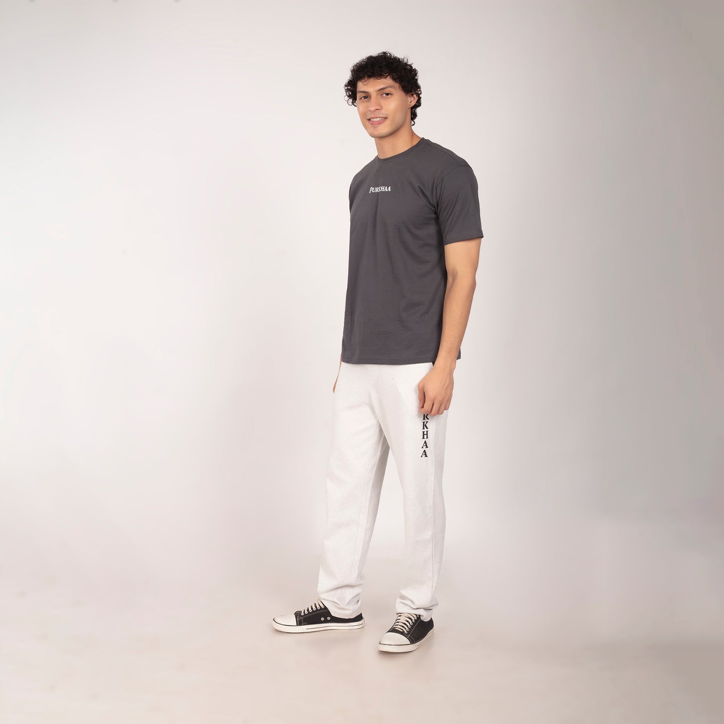 Purkhaa Inferno Edge Oversize Tee