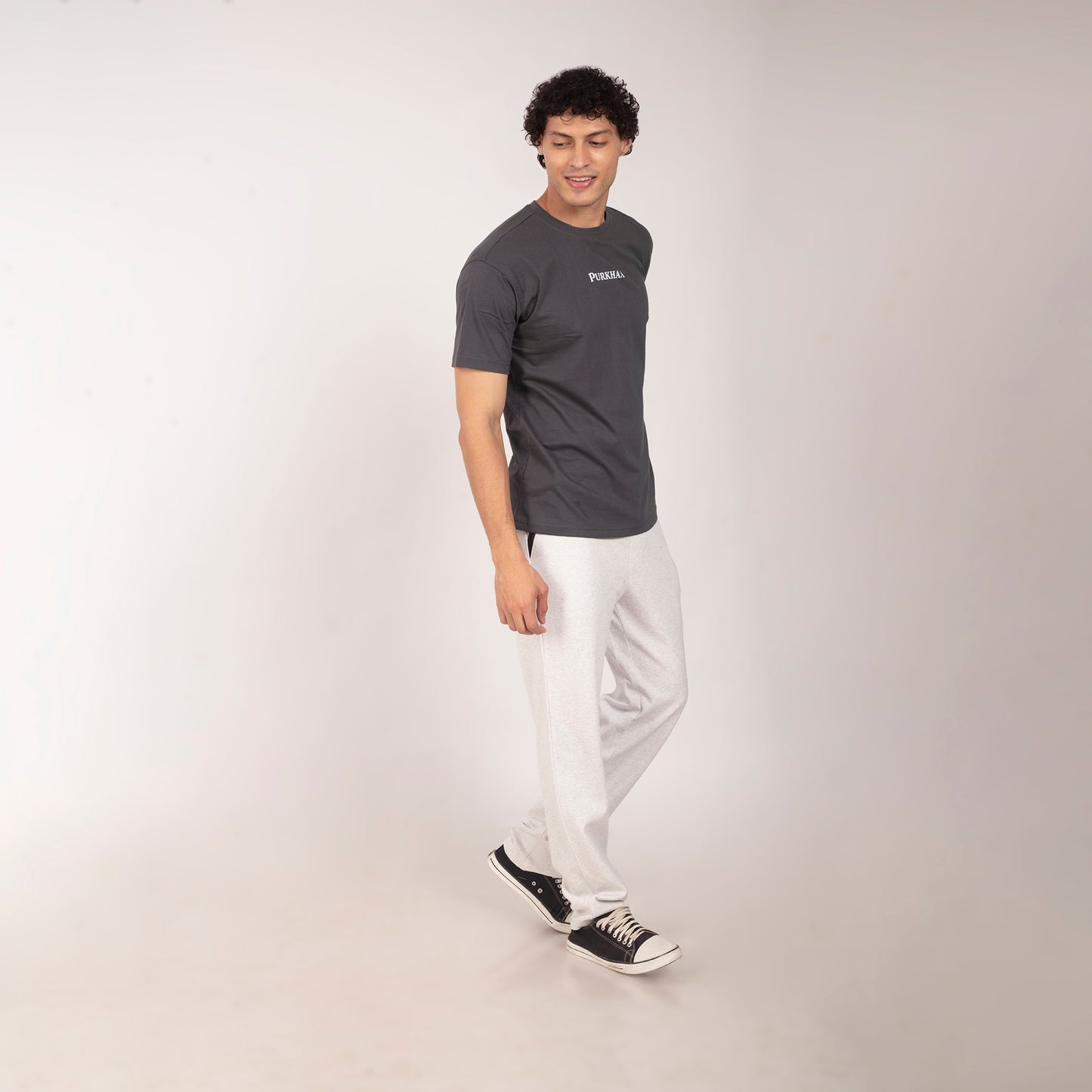Purkhaa Inferno Edge Oversize Tee