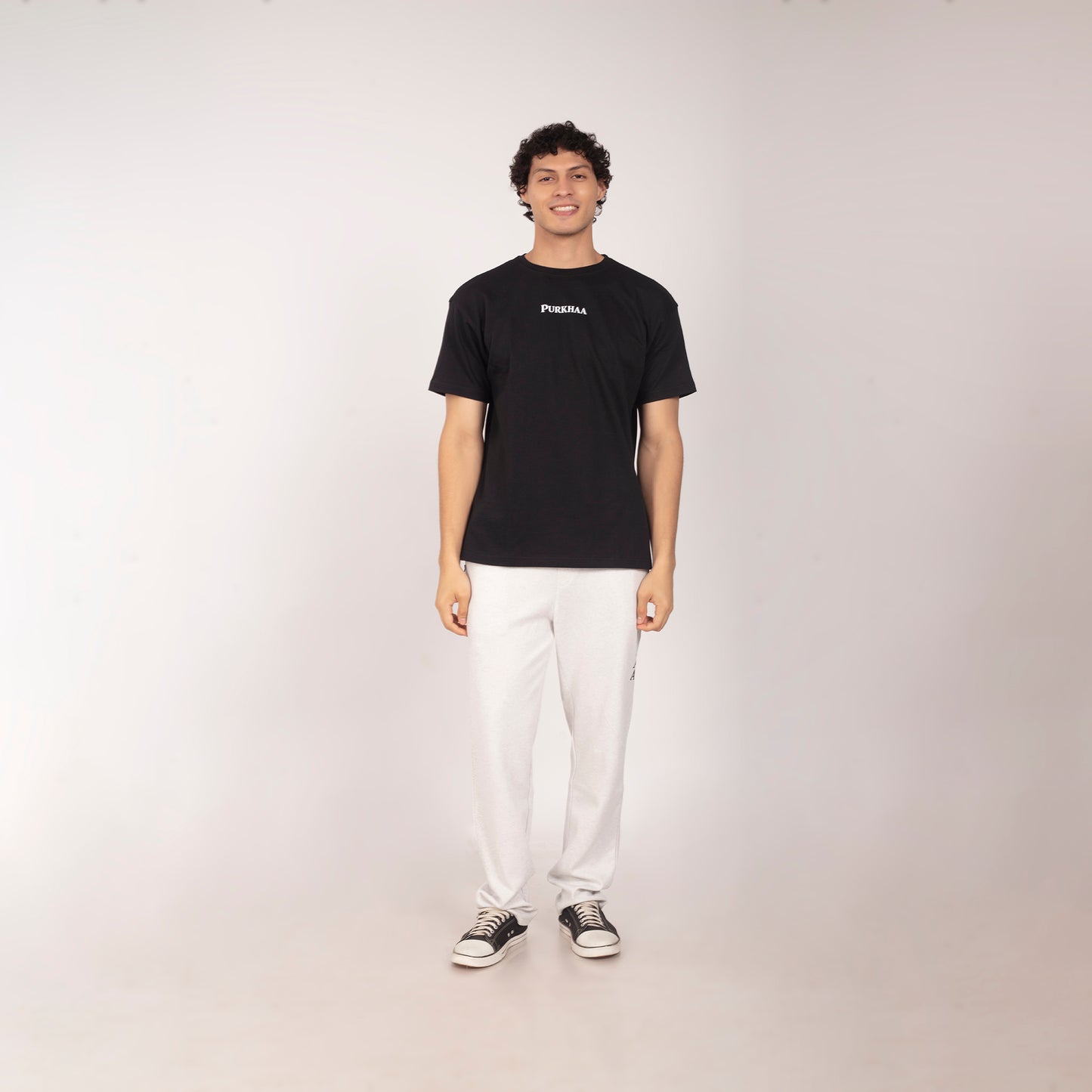 Purkhaa premium Gym wear Oversize Tee
