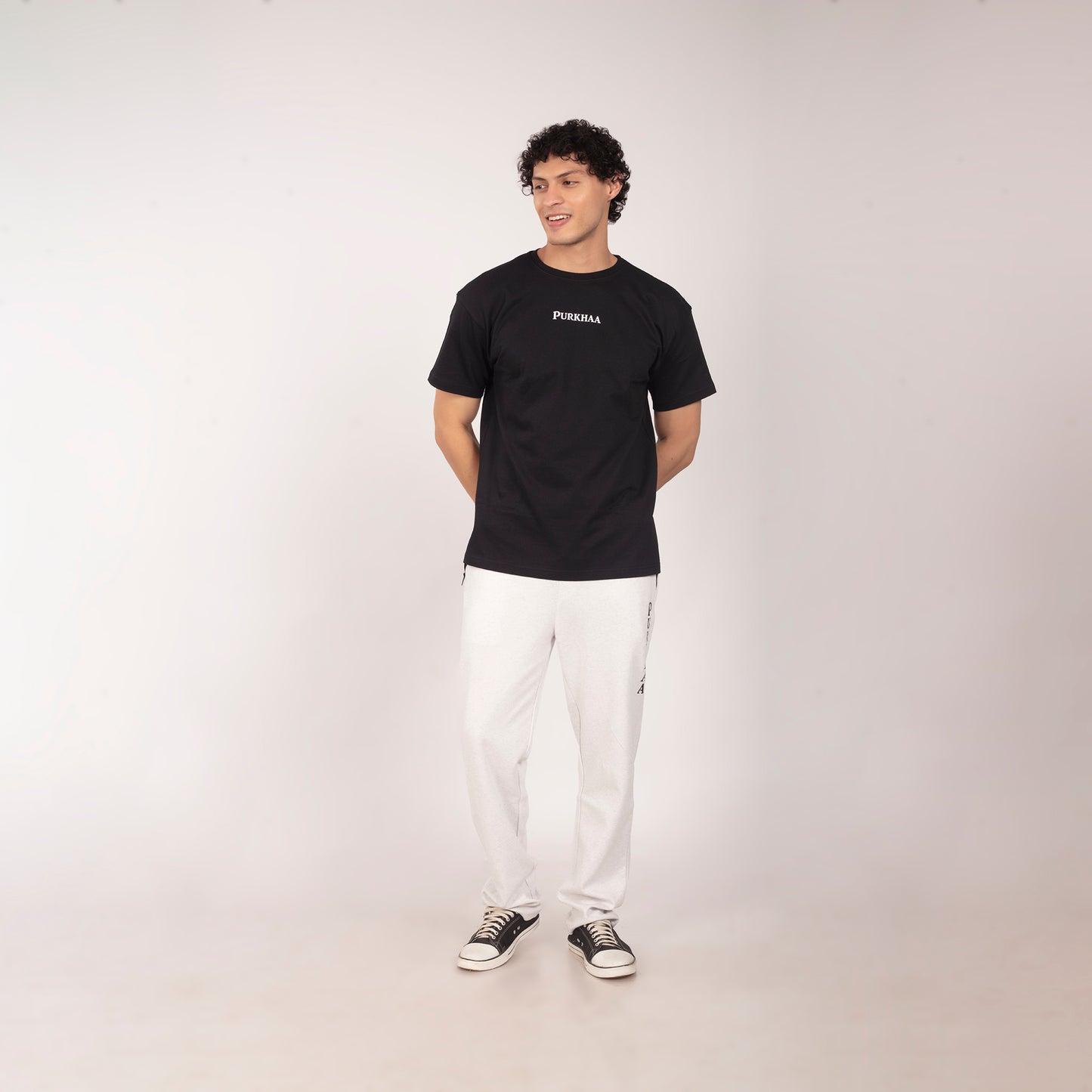Purkhaa Punisher Oversize Tee