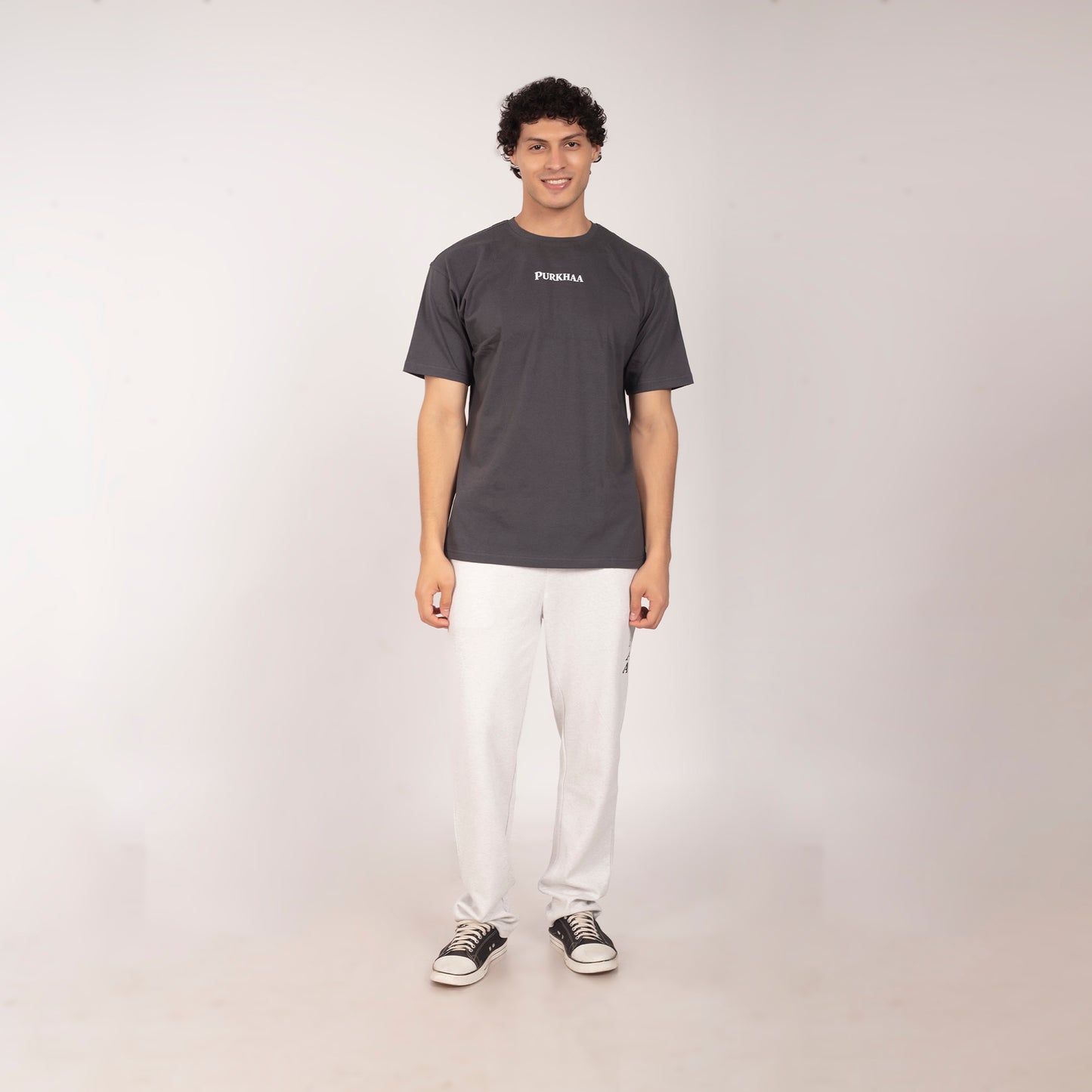 Purkhaa Overcome The Pain Oversize Tee