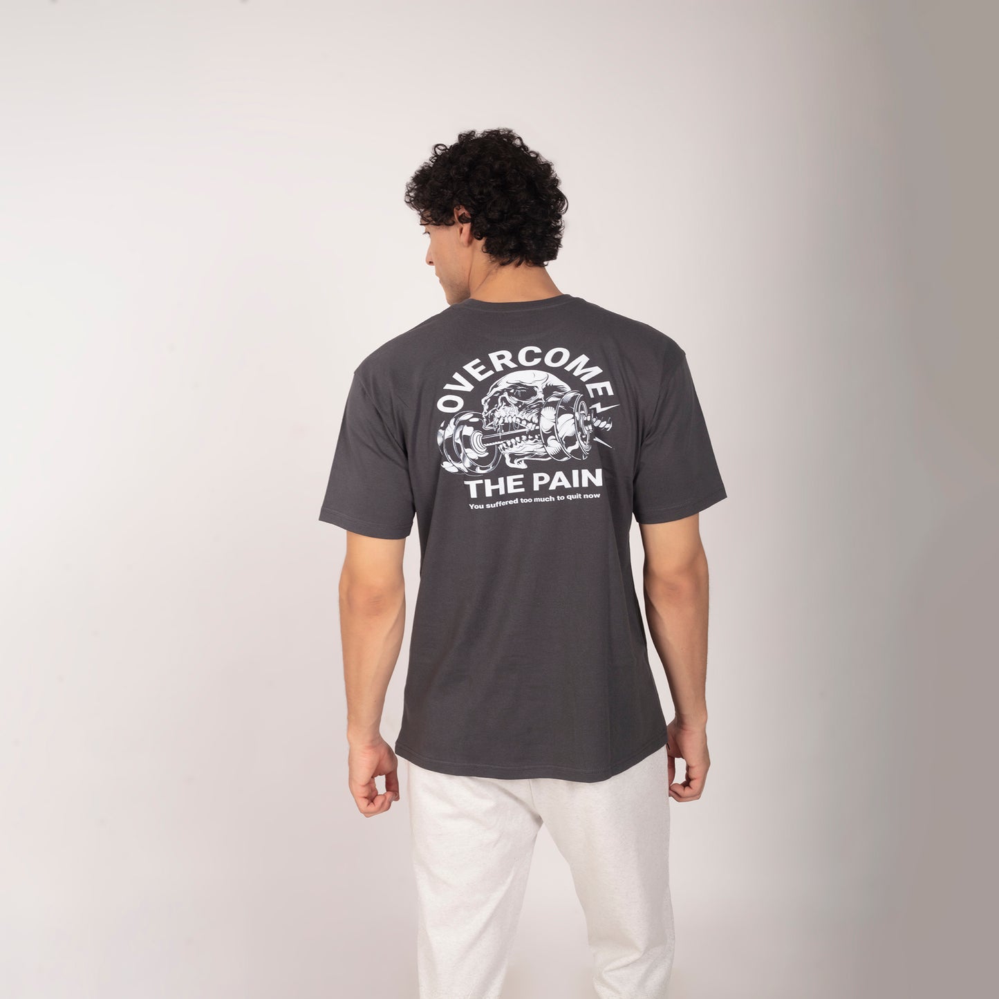 Purkhaa Overcome The Pain Oversize Tee
