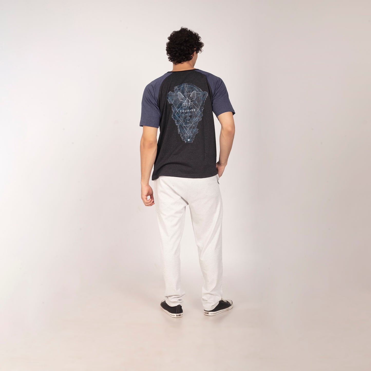 Purkhaa Courage Raglan Tee