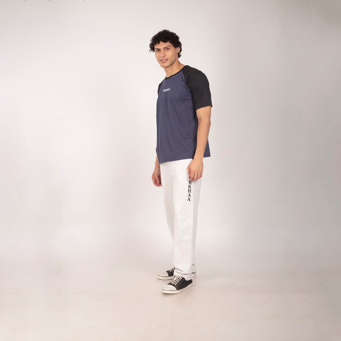 Purkhaa Hard-Man Raglan Tee