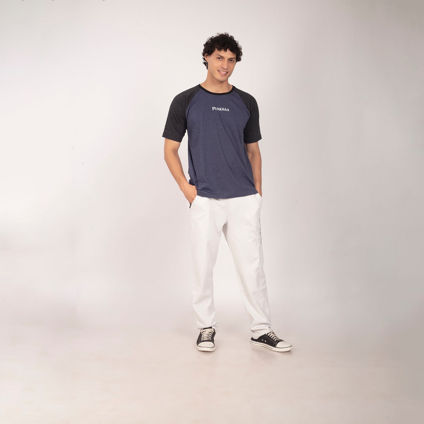 Purkhaa Hard-Man Raglan Tee