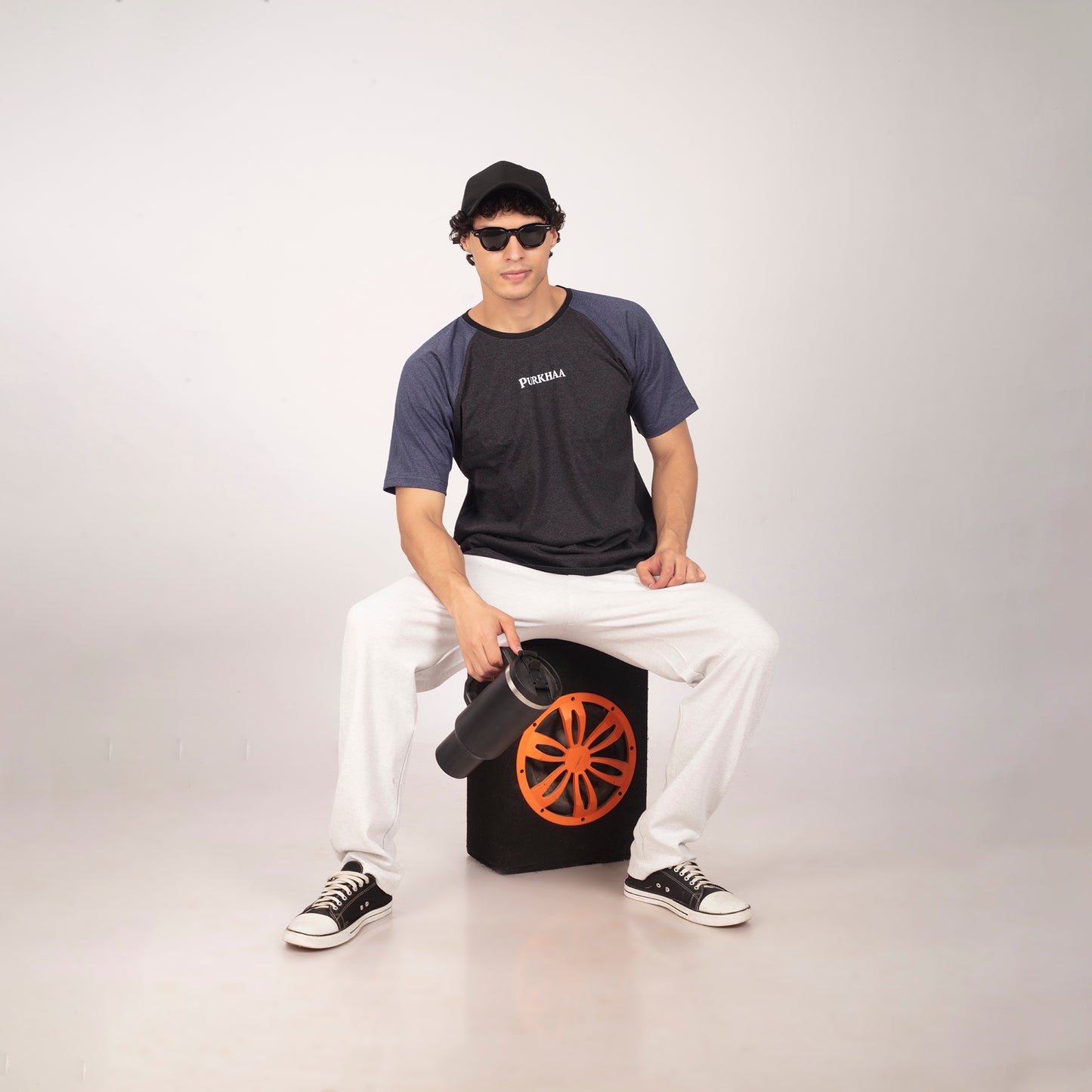 Purkhaa Courage Raglan Tee