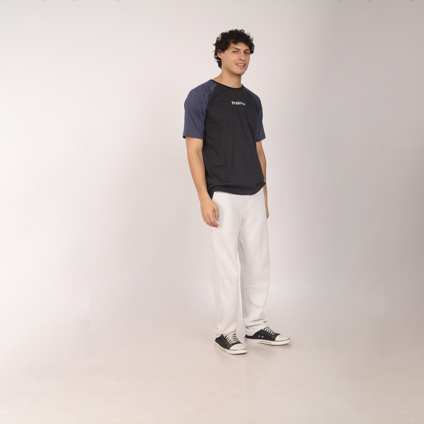 Purkhaa Courage Raglan Tee
