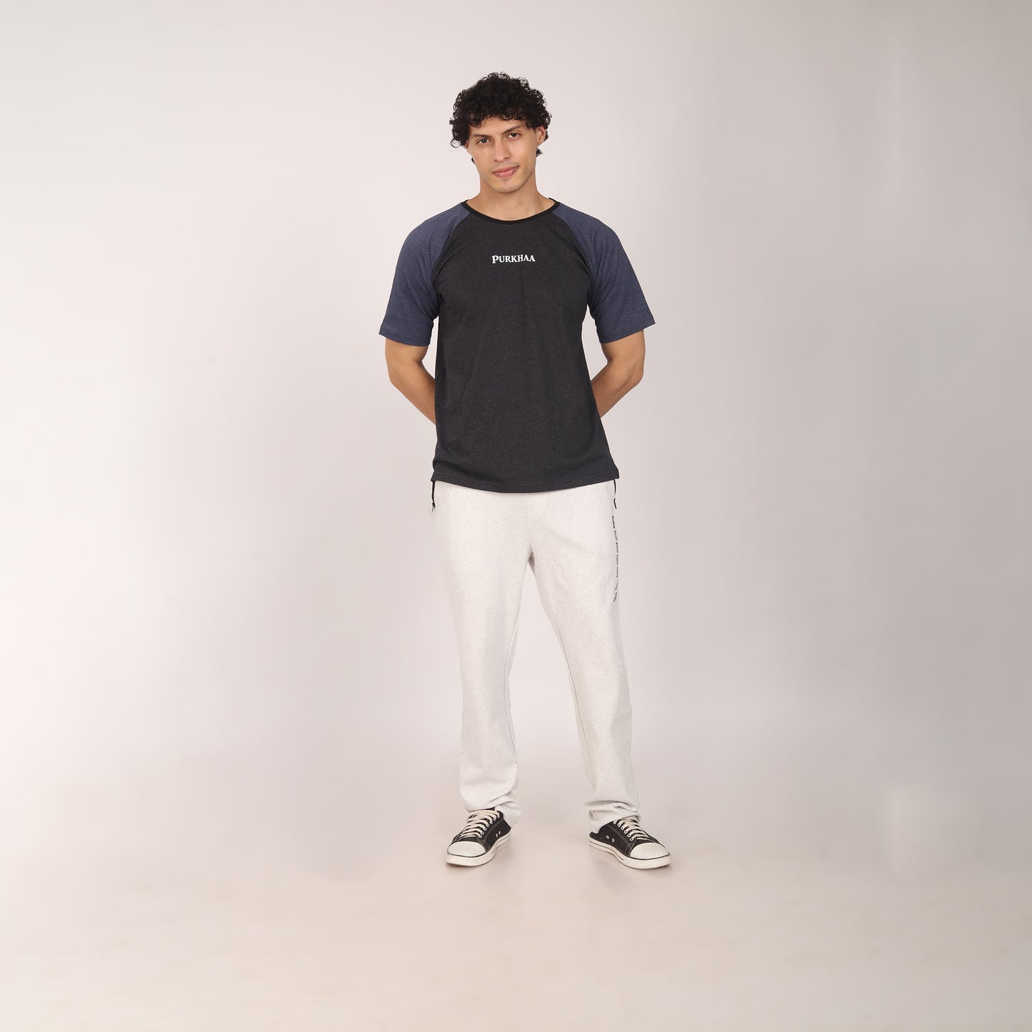 Purkhaa Courage Raglan Tee