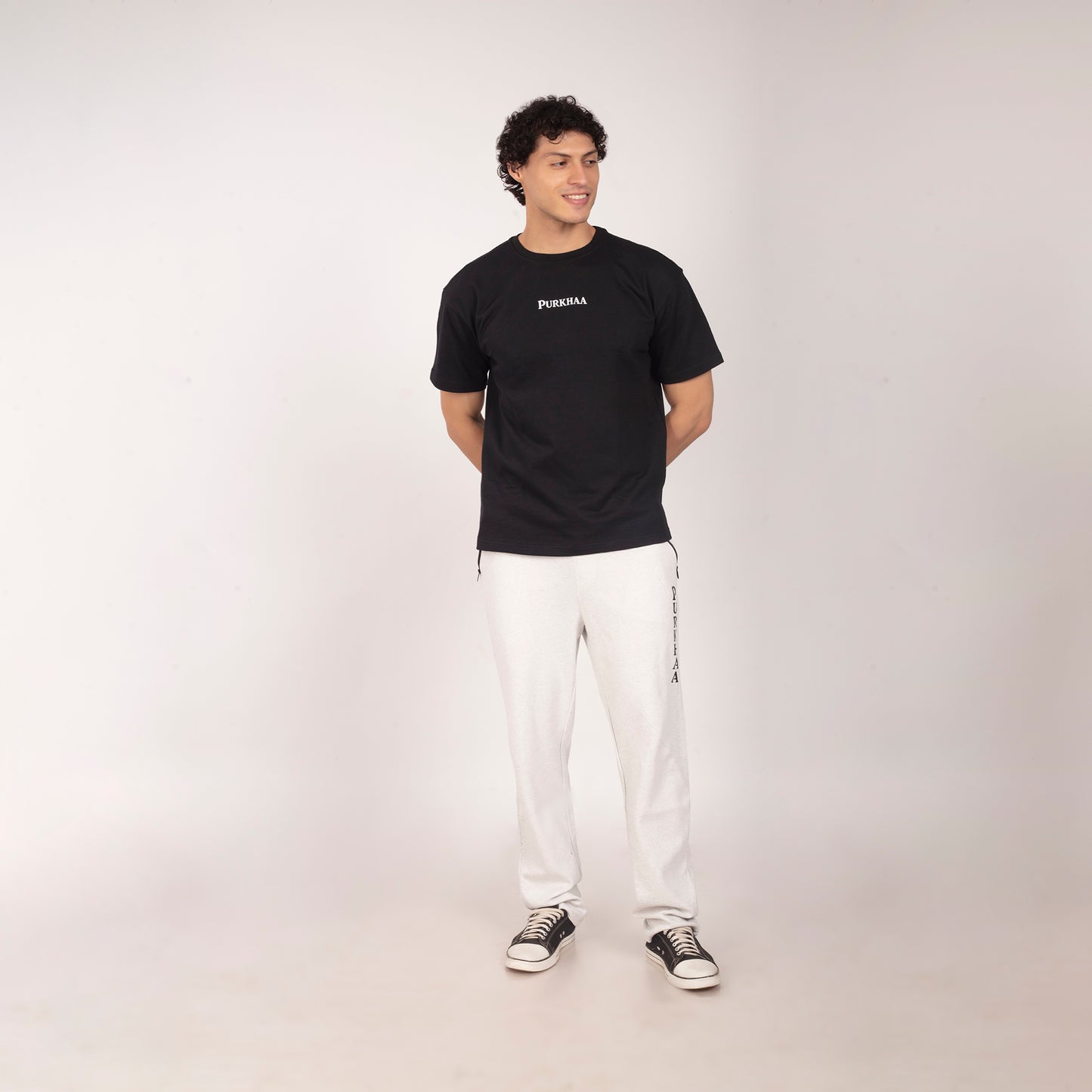 Purkhaa I Am The One Oversize Tee
