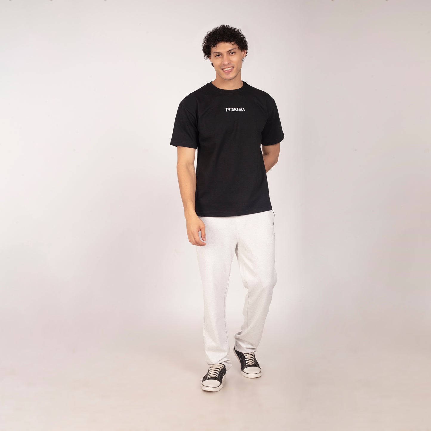 Purkhaa I Am The One Oversize Tee