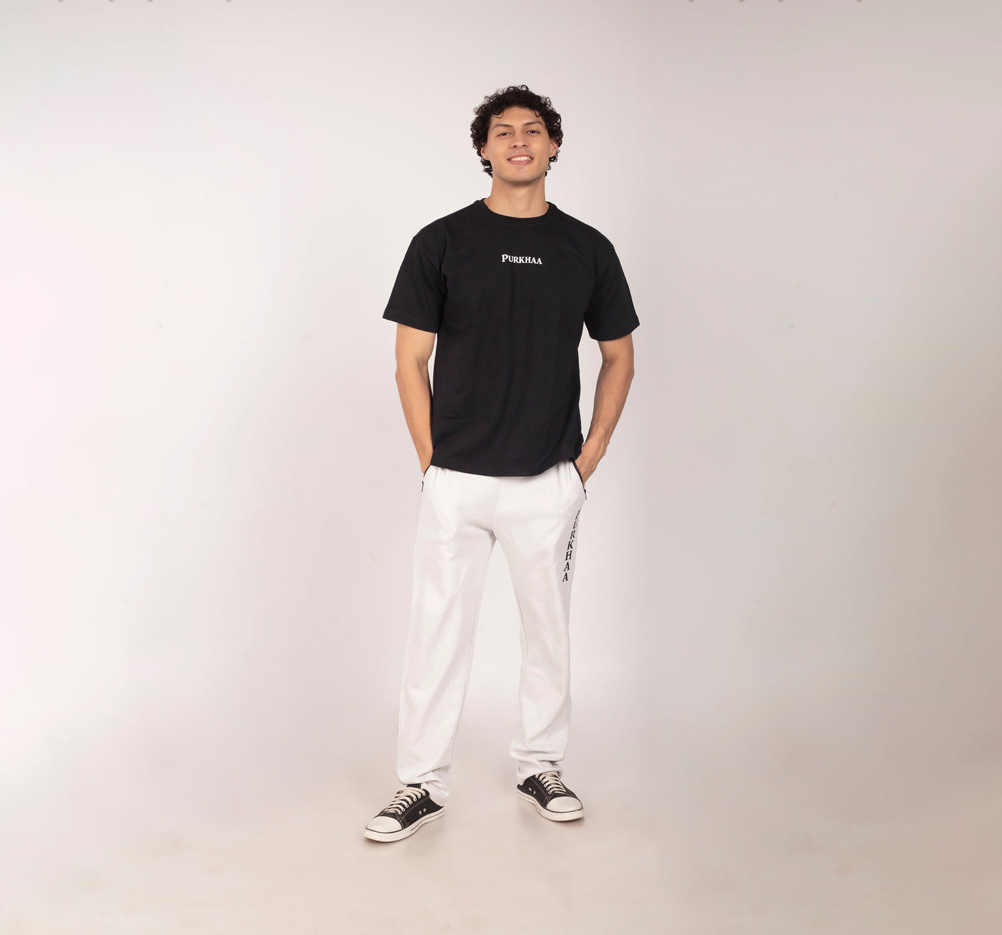 Purkhaa I Am The One Oversize Tee