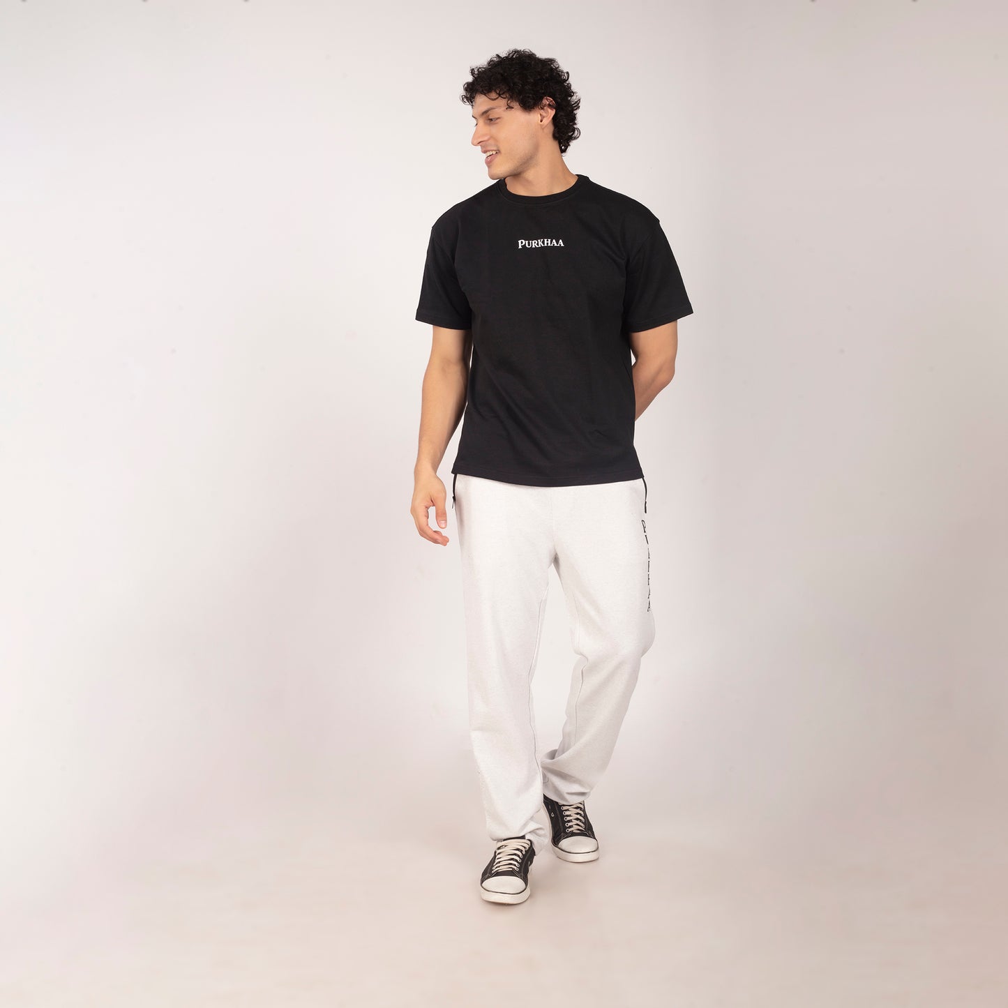 Purkhaa I Am The One Oversize Tee