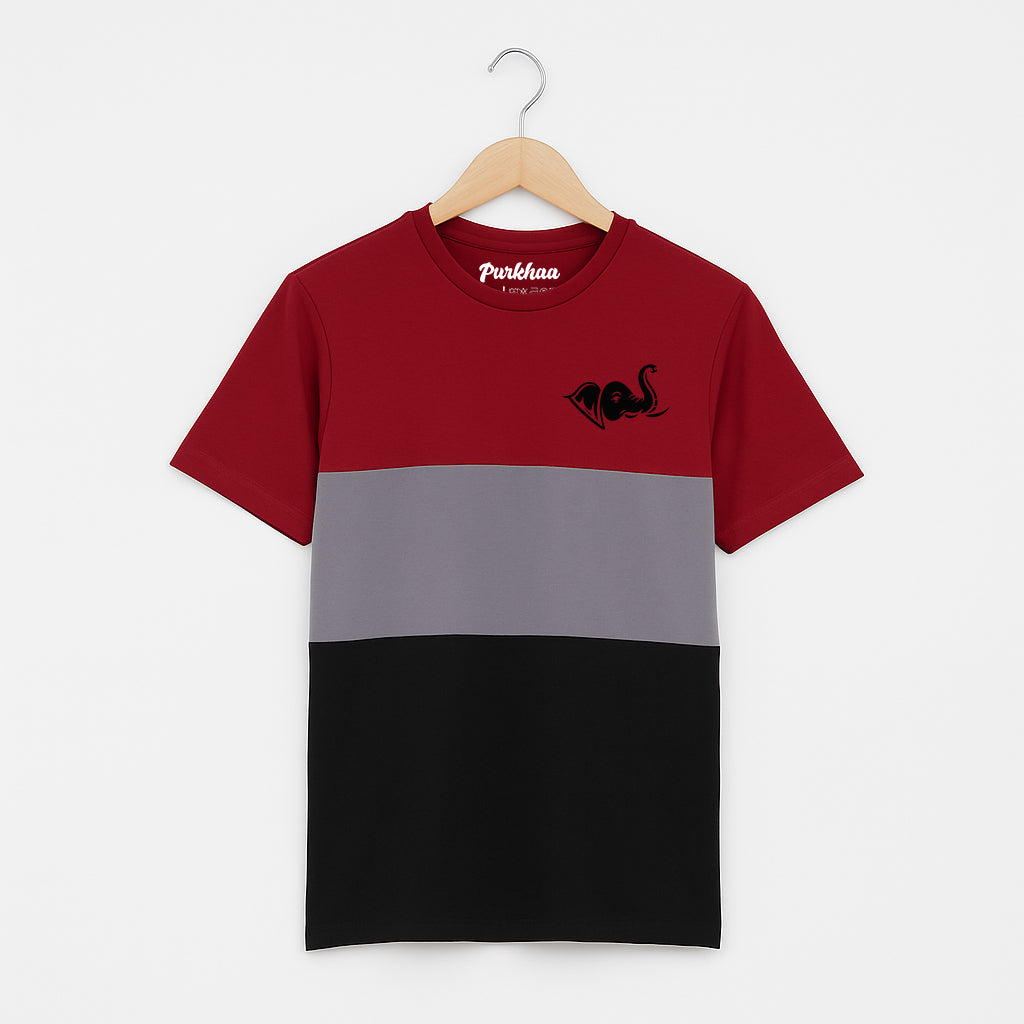 Purkhaa TriForm Classic Logo TShirt