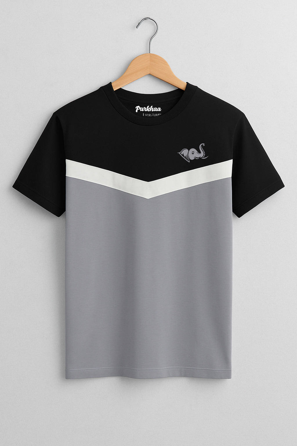 Purkhaa Urban Arc Logo Tee