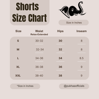 Purkhaa's Premium  wild berry beach ⛱️ Short
