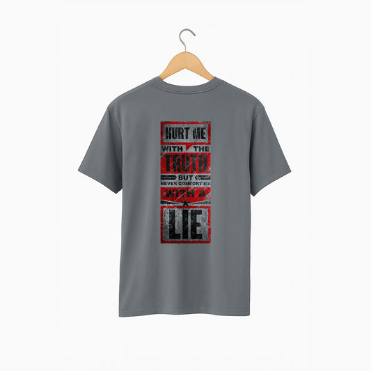 Purkhaa Hurt Me With The Truth Oversize Tee