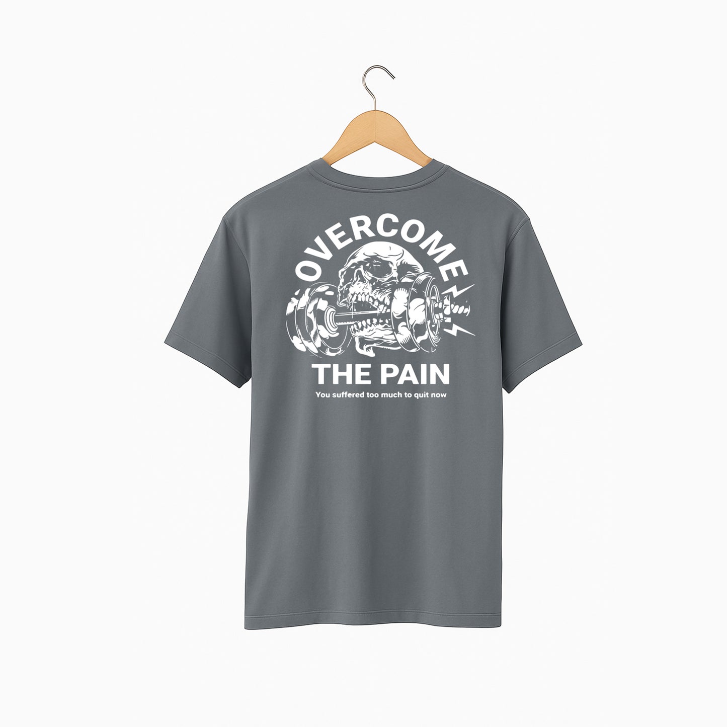 Purkhaa Overcome The Pain Oversize Tee