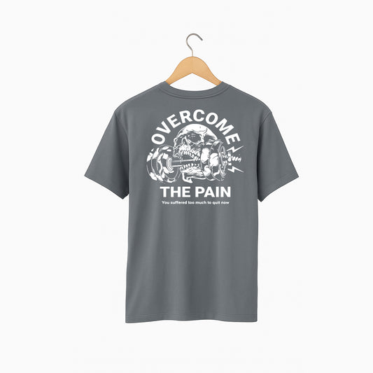 Purkhaa Overcome The Pain Oversize Tee