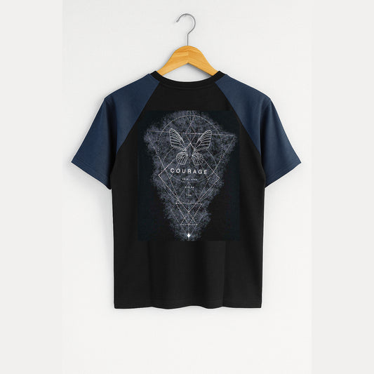 Purkhaa Courage Raglan Tee