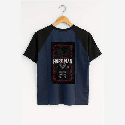Purkhaa Hard-Man Raglan Tee