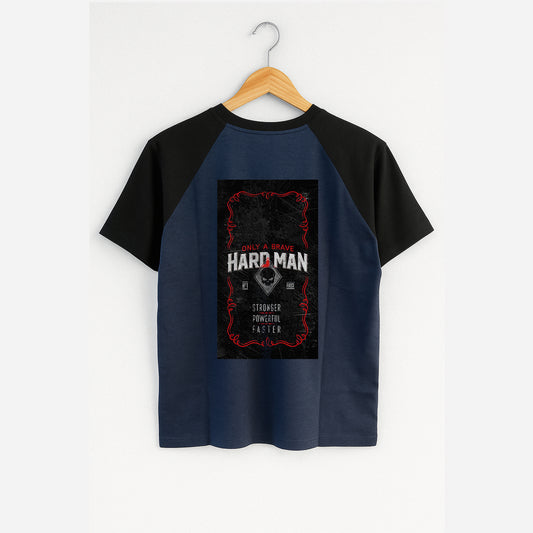 Purkhaa Hard-Man Raglan Tee