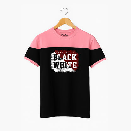 Purkhaa Black/White Tshirt