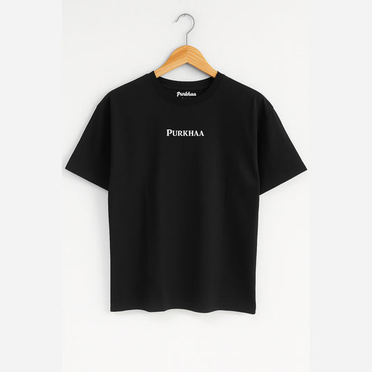 Purkhaa premium Gym wear Oversize Tee