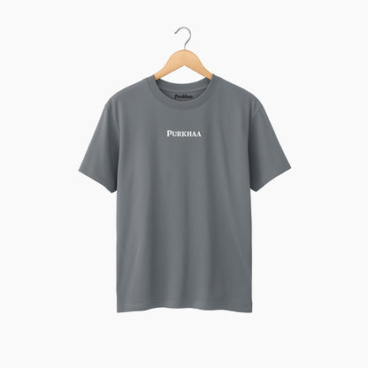 Purkhaa Overcome The Pain Oversize Tee