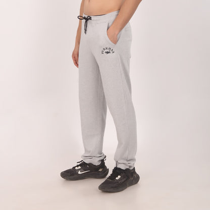 Purkhaa Regular Fit Lt grey Jogger