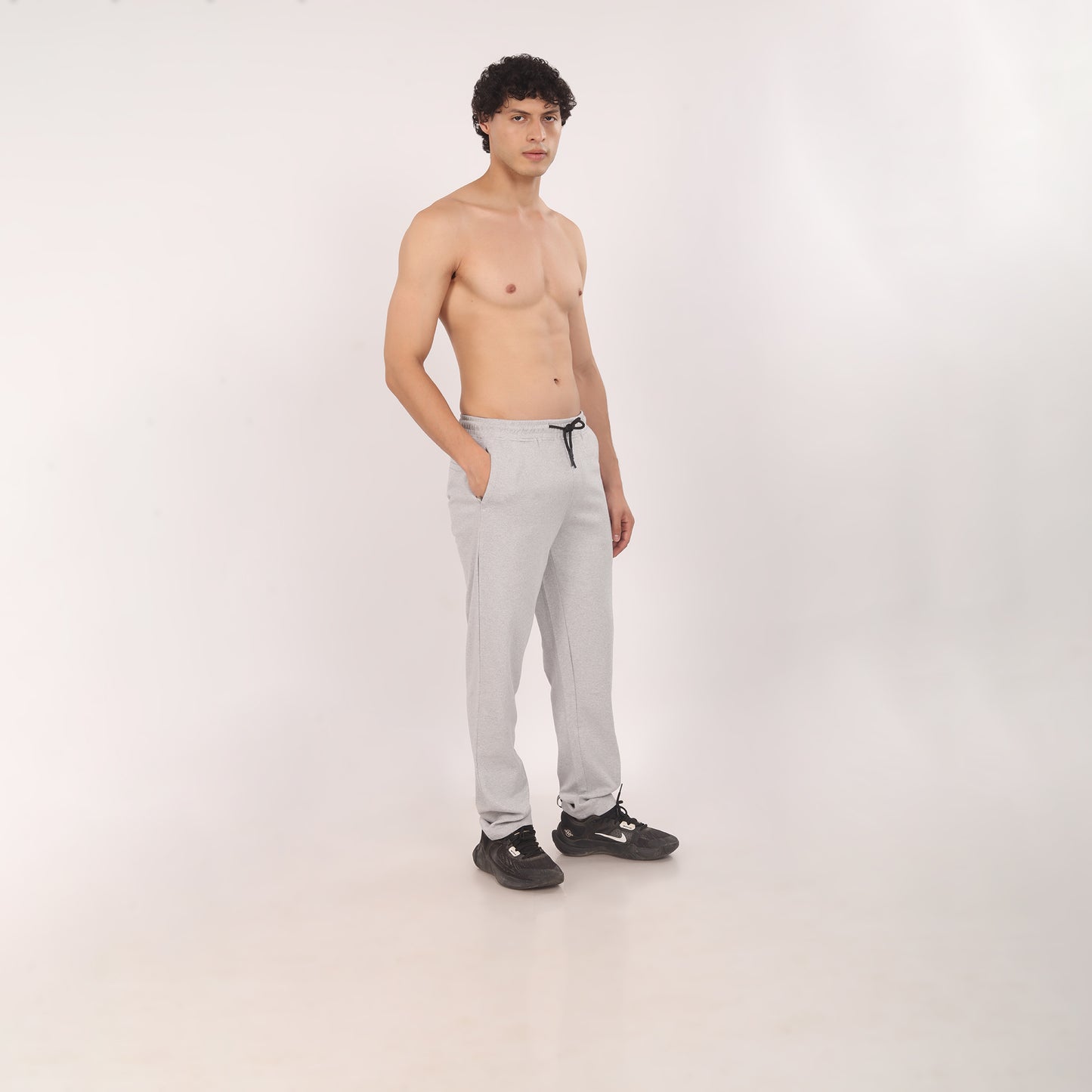 Purkhaa Regular Fit Lt grey Jogger