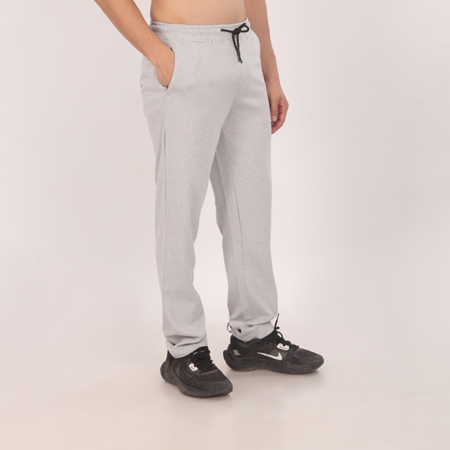 Purkhaa Regular Fit Lt grey Jogger